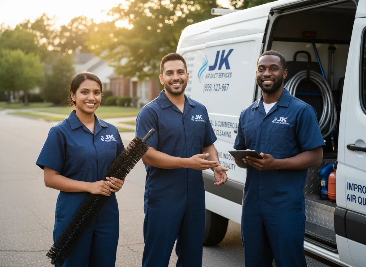 Air Duct Cleaning company in Smithville, TX