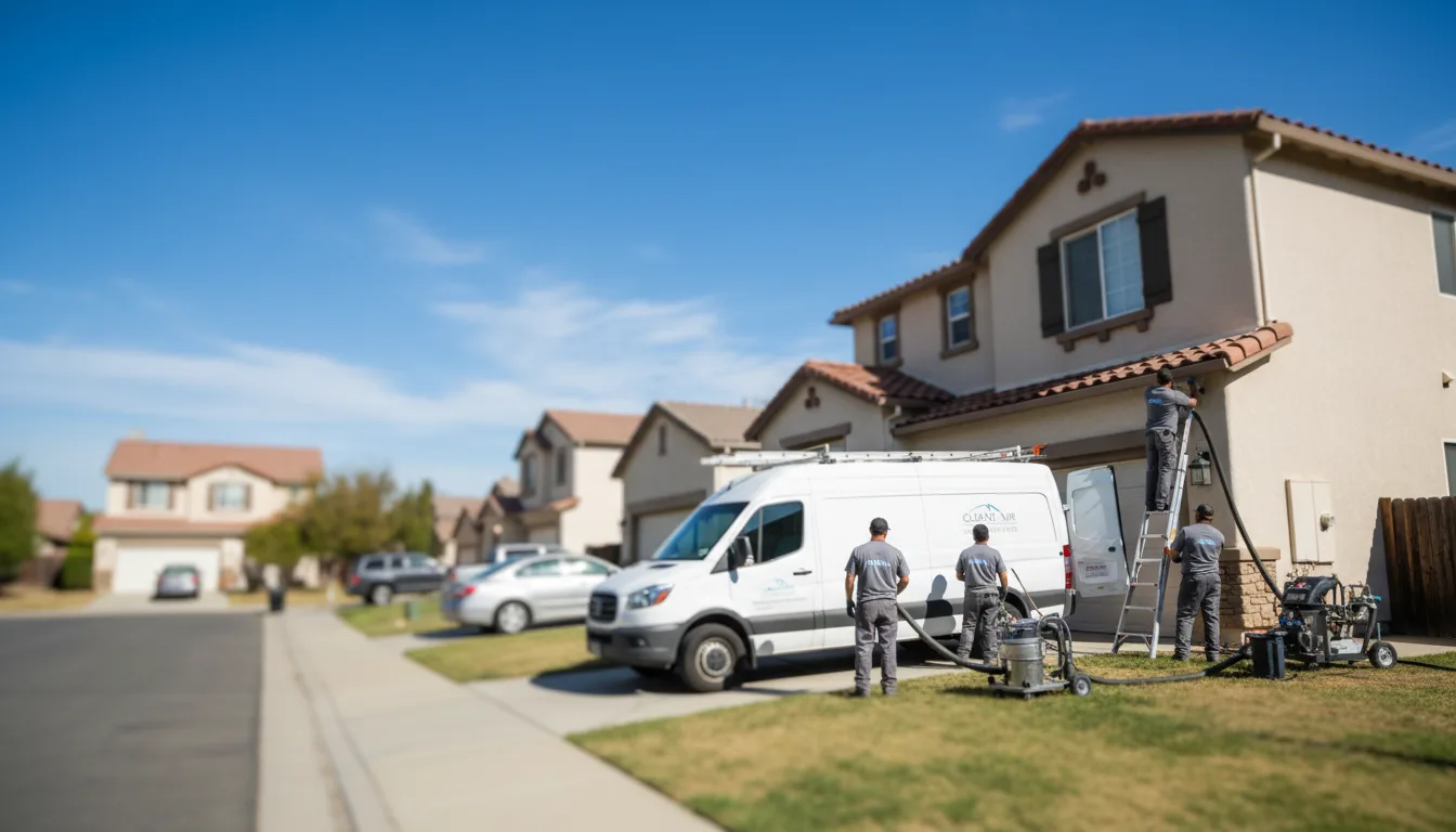 Air Duct Cleaning in Smithville, TX near me